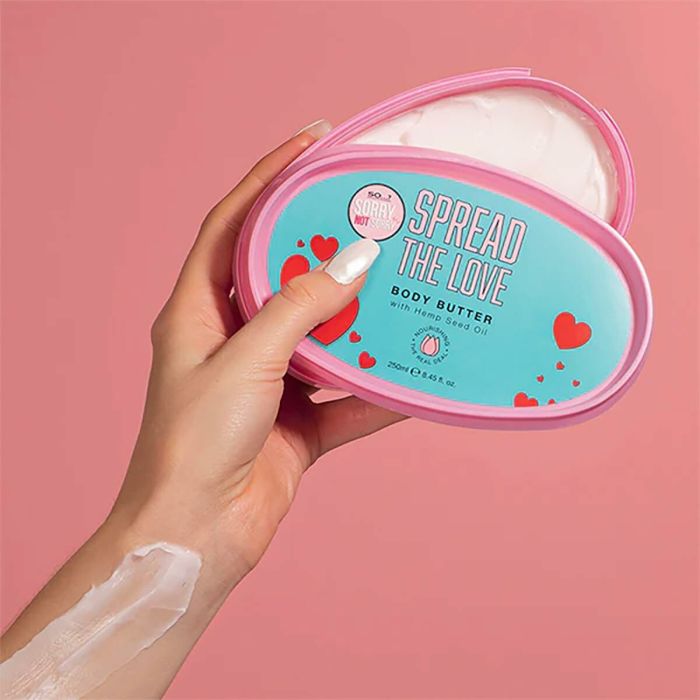 Manteca corporal SO…? Sorry Not Sorry Spread The Love 250 ml 1