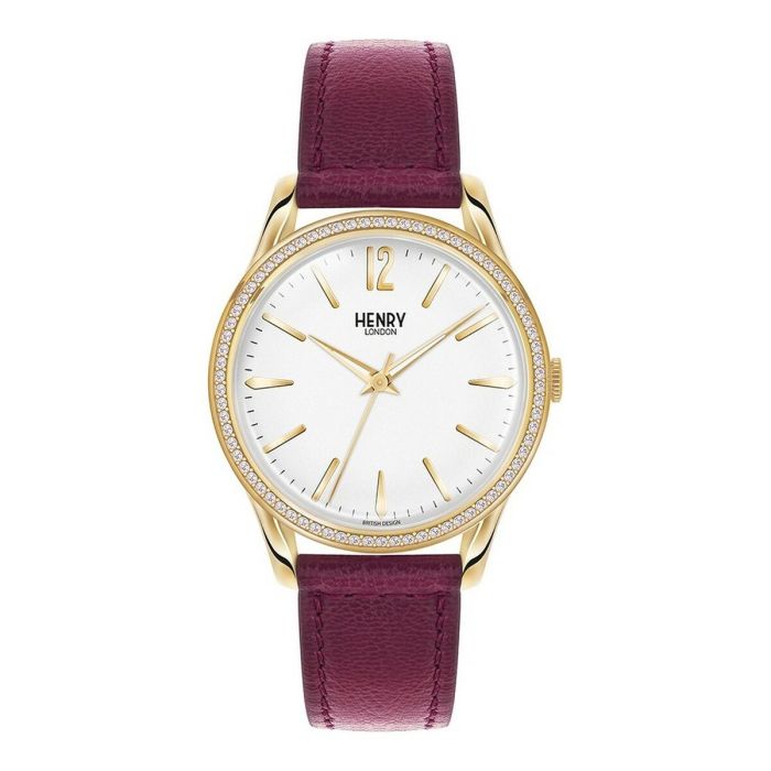Reloj Mujer Henry London HL39-SS-0068 (Ø 39 mm) 1