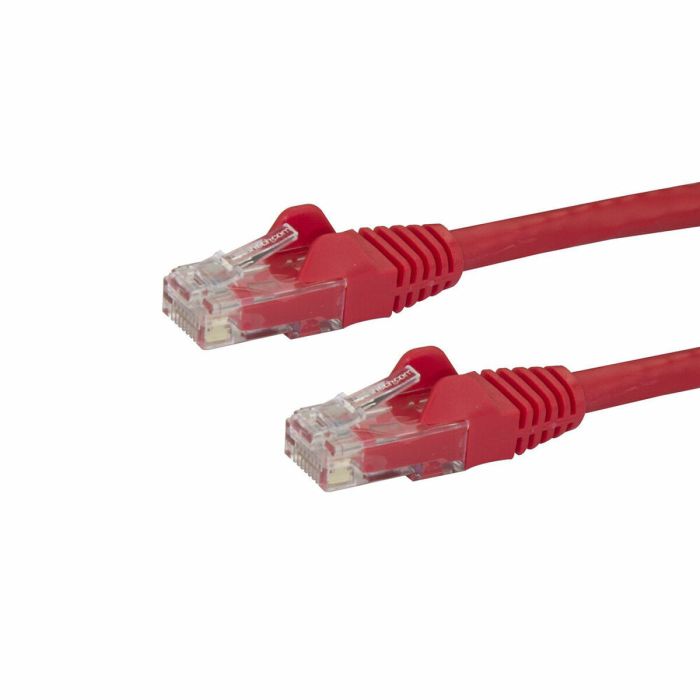 Cable de Red Rígido UTP Categoría 6 Startech N6PATC50CMRD 0,5 m