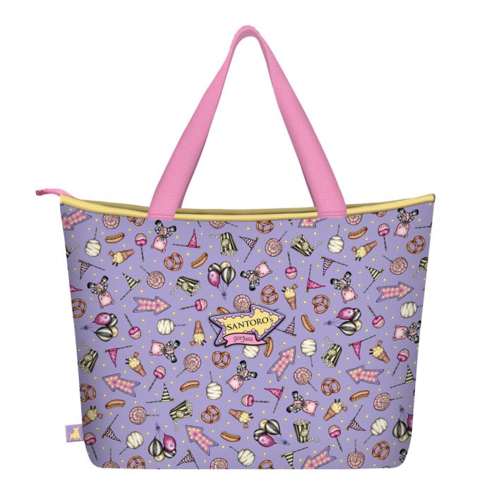 Bolso Gorjuss First prize Lila (41.5 x 30 x 13 cm) 1