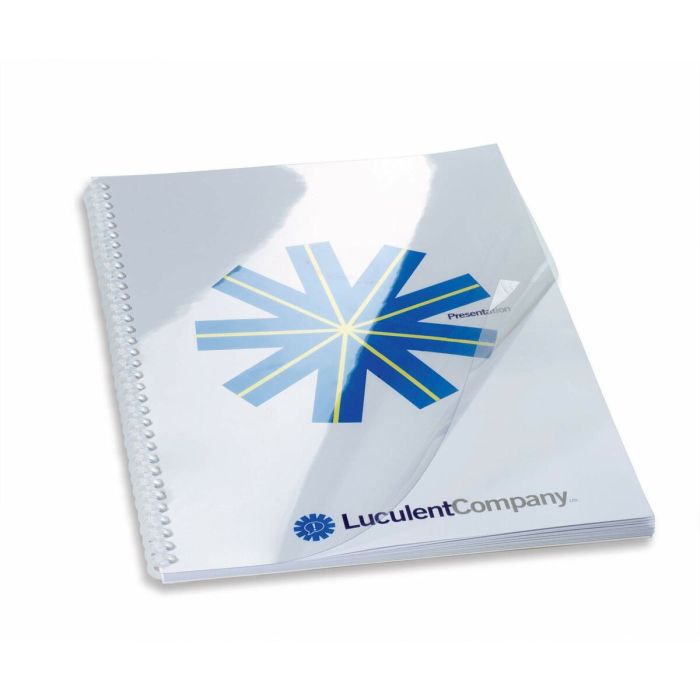 Tapa Encuadernacion Gbc Pvc Transparente Cristal 240 Micras Din A4 Pack De 100 Unidades Tapa Encuadernacion Gbc Pvc Transparente Cristal 240 Micras Din A4 Pack De 100 Unidades
