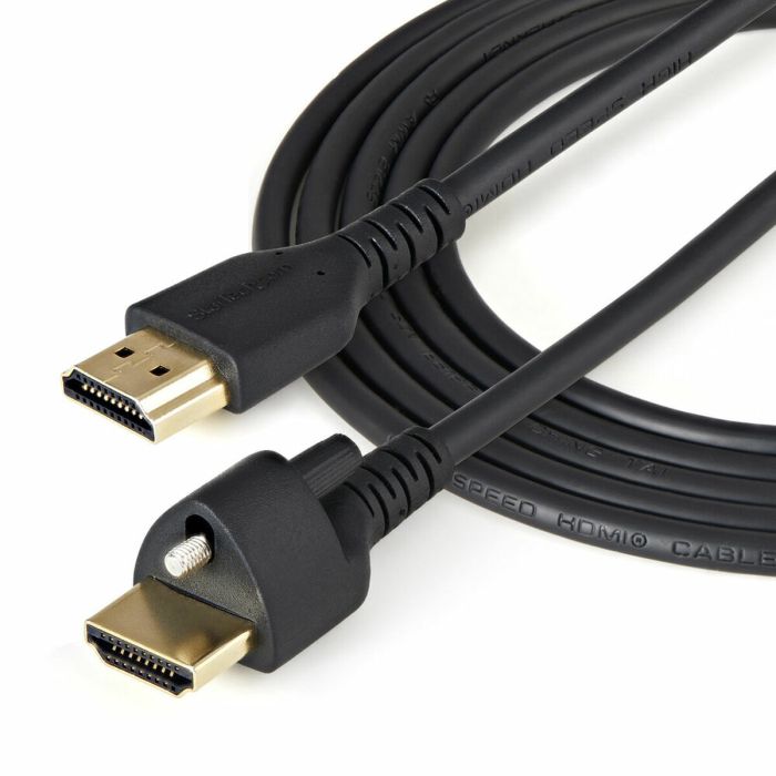 Cable HDMI Startech HDMM2MLS Negro (2 m)