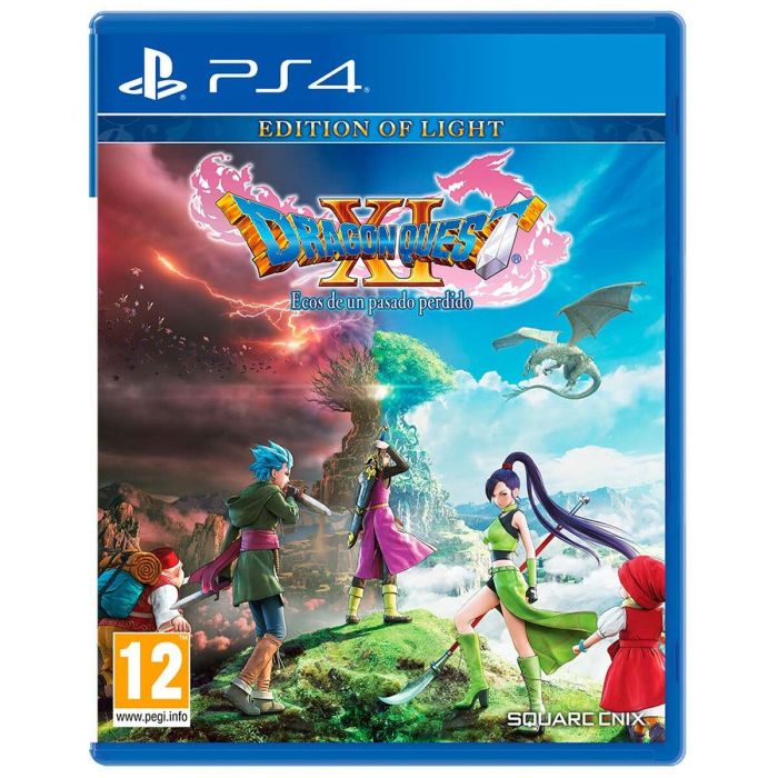 Videojuego PlayStation 4 KOCH MEDIA Dragon Quest XI Videojuego PlayStation 4 KOCH MEDIA Dragon Quest XI