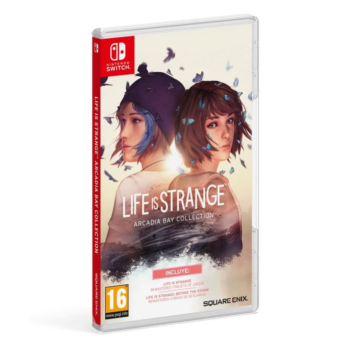 Videojuego para Switch Square Enix LIFE IS STRANGE: ARCADIA BAY COLLECTION Videojuego para Switch Square Enix LIFE IS STRANGE: ARCADIA BAY COLLECTION