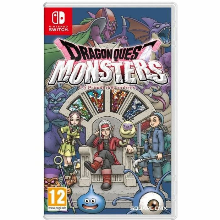 Videojuego para Switch Square Enix Dragon Quest Monsters: The Dark Prince (FR) 6
