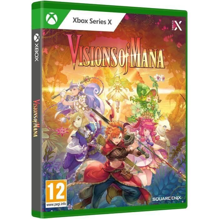 Videojuego Xbox Series X Square Enix Visions Of Mana 1