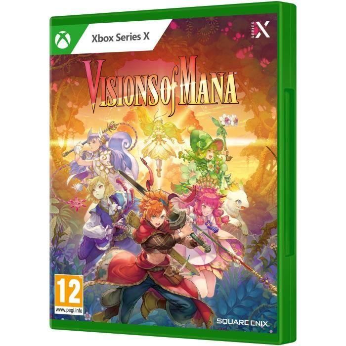 Videojuego Xbox Series X Square Enix Visions Of Mana 2