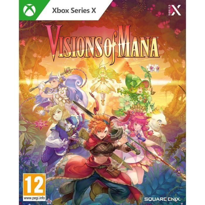 Videojuego Xbox Series X Square Enix Visions Of Mana 3