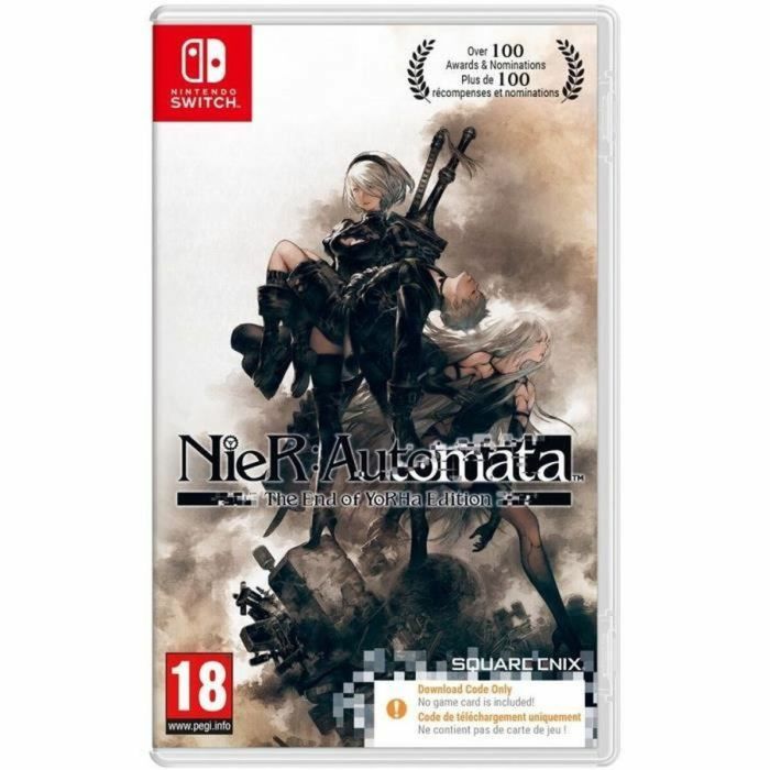 Nier Automata: The End of YoRHa - Juego de Nintendo Switch - Código en caja