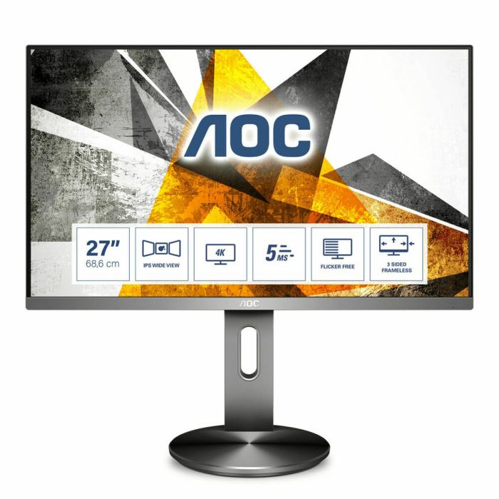 Monitor AOC U2790PQU 27" LED IPS LCD Flicker free Monitor AOC U2790PQU 27" LED IPS LCD Flicker free