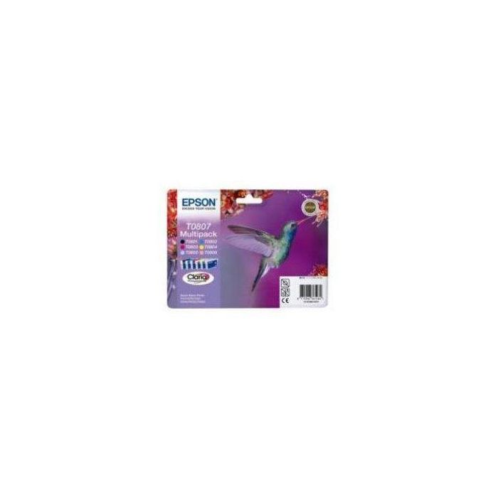 Cartucho de Tinta Original Epson C13T08074011 Multipack T0807