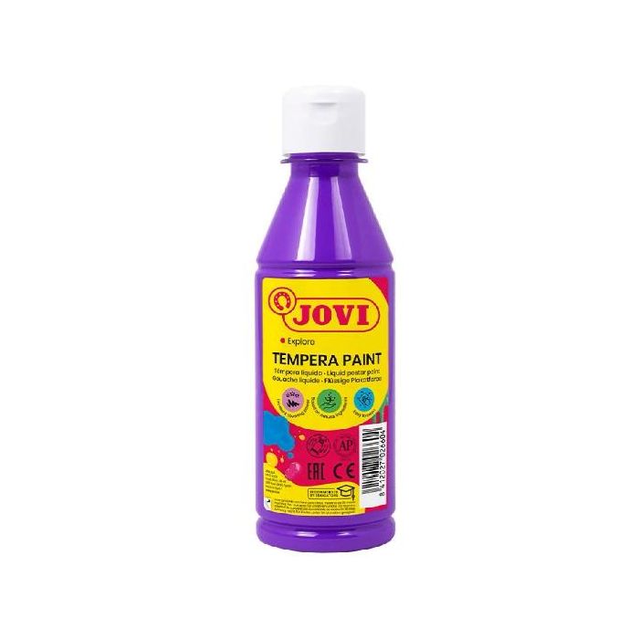Jovi Témpera Líquida Botella De 250 mL Violeta