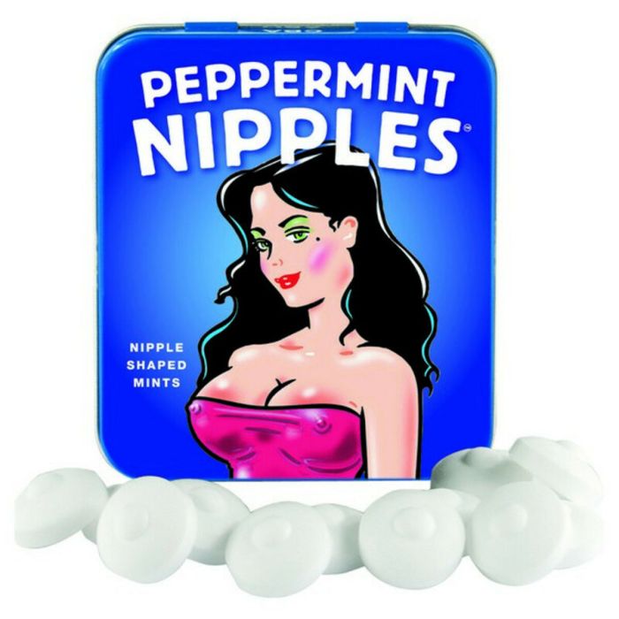 Caramelos Eróticos de Menta Nipples Spencer & Fleetwood