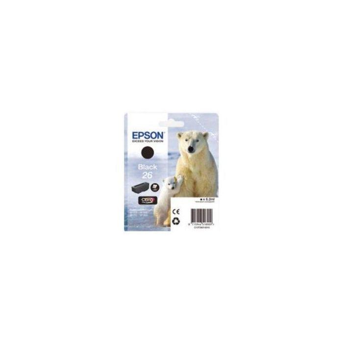 Epson Tinta Negro Claria Premium Xp 510 520 600 605 610 615 620 625 700 710 720 800 810 820 - 26