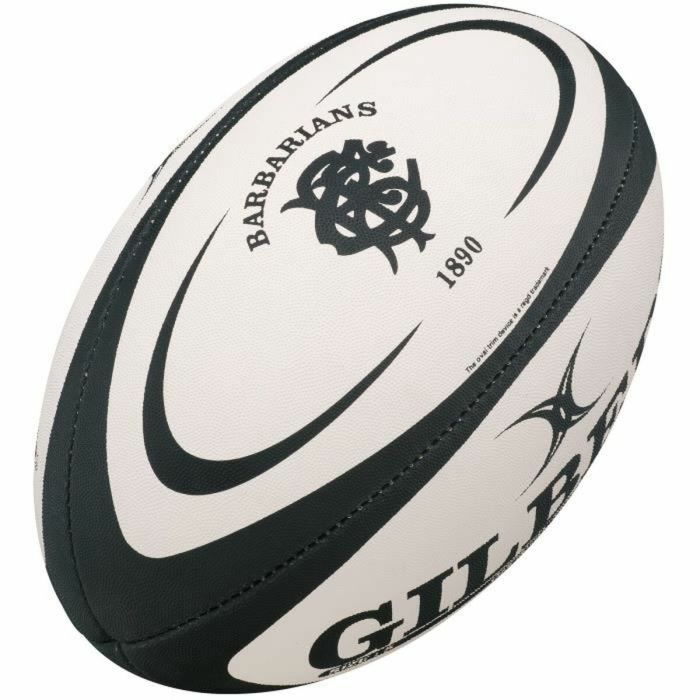 Balón de Rugby Gilbert Barbarians Multicolor