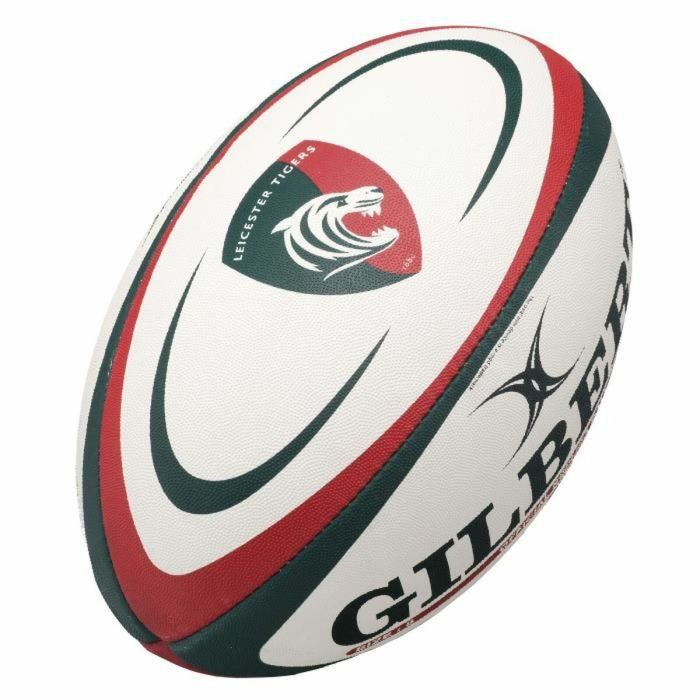 Balón de Rugby Gilbert LEICESTER Tiger Multicolor