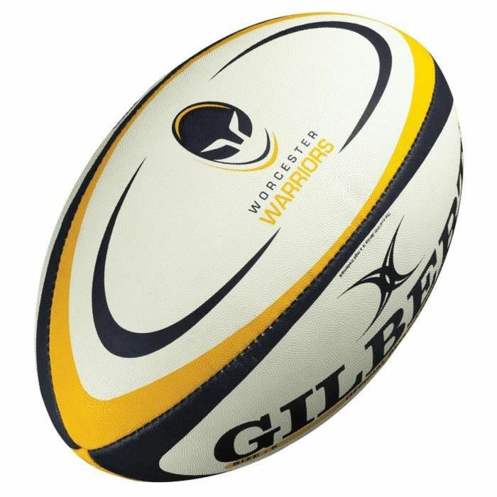 Balón de Rugby Gilbert Replica Worcester Multicolor