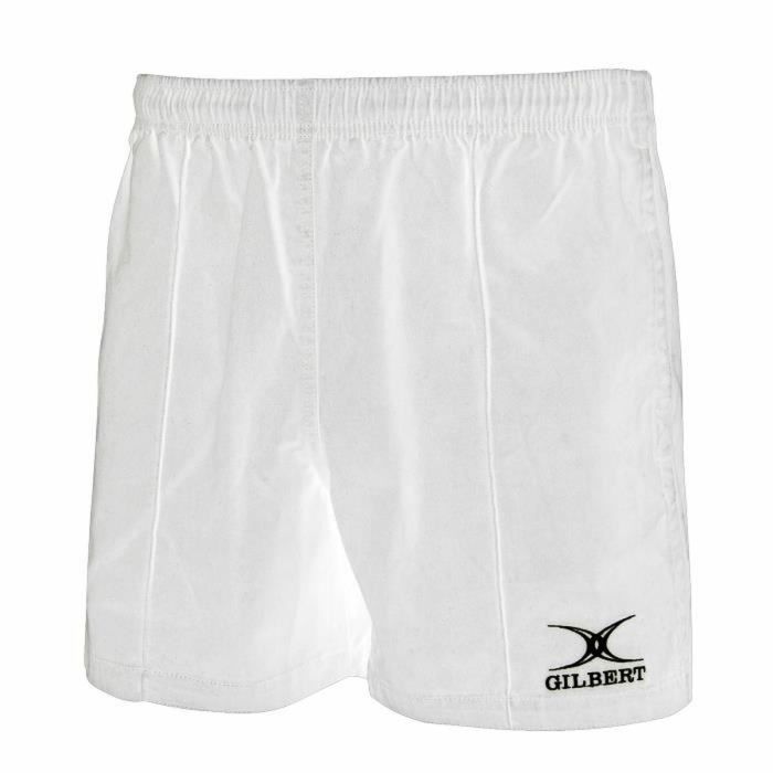 Pantalones Cortos Deportivos para Niños Gilbert Kiwi Pro Blanco