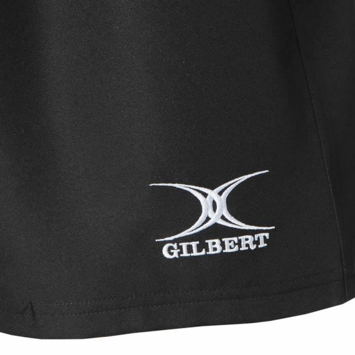 Pantalones Cortos Deportivos para Hombre Gilbert Saracen Negro 1