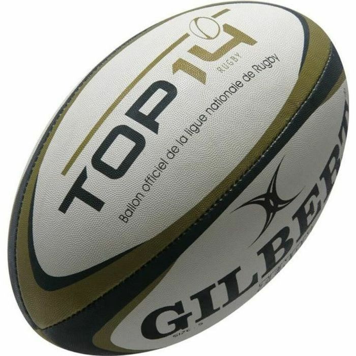 Balón de Rugby Gilbert Top 14 Mini - Men's Réplica 17 x 10 x 6 cm
