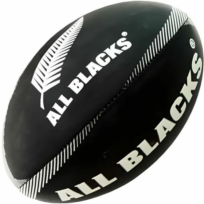 Balón de Rugby All Blacks Midi Gilbert 45060102 Negro