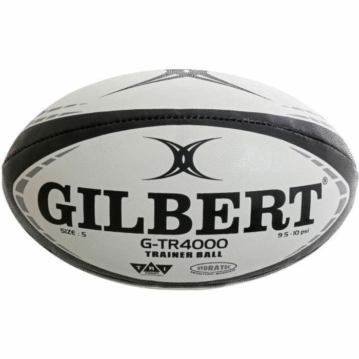 Balón de Rugby Gilbert G-TR4000 TRAINER Multicolor 3 Negro