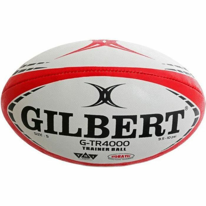 Balón de Rugby Gilbert G-TR4000 TRAINER Multicolor 3 Rojo