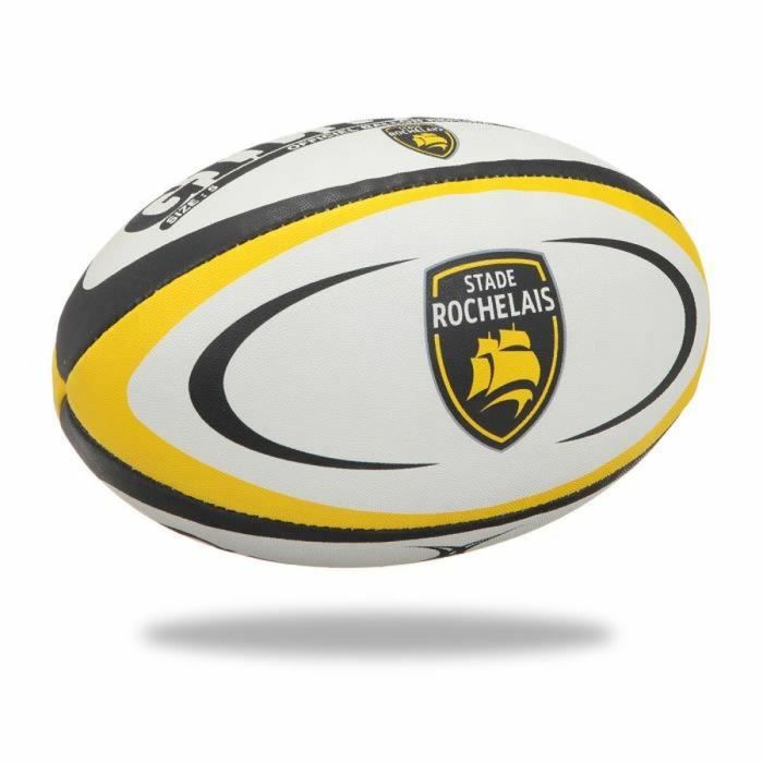 Balón de Rugby Gilbert Club La Rochelle Multicolor 5 1