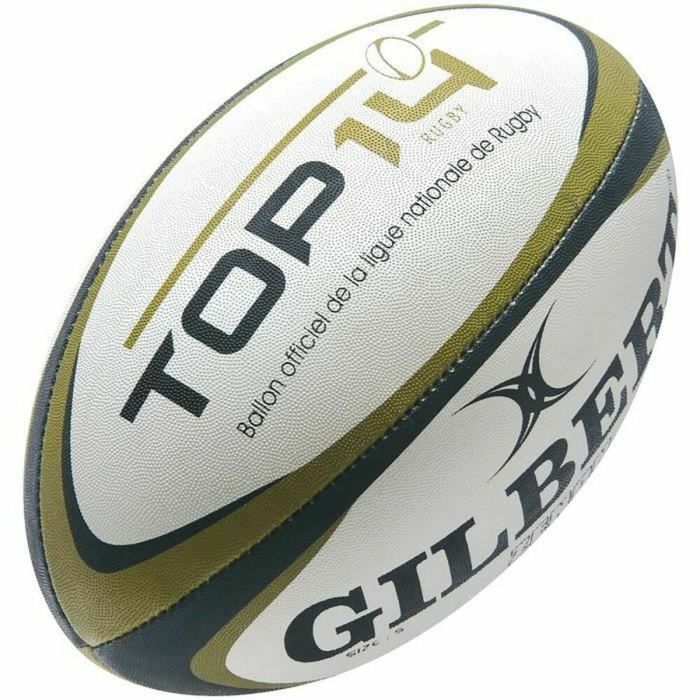 Balón de Rugby Gilbert G-TR4000 Top 14 5 Multicolor