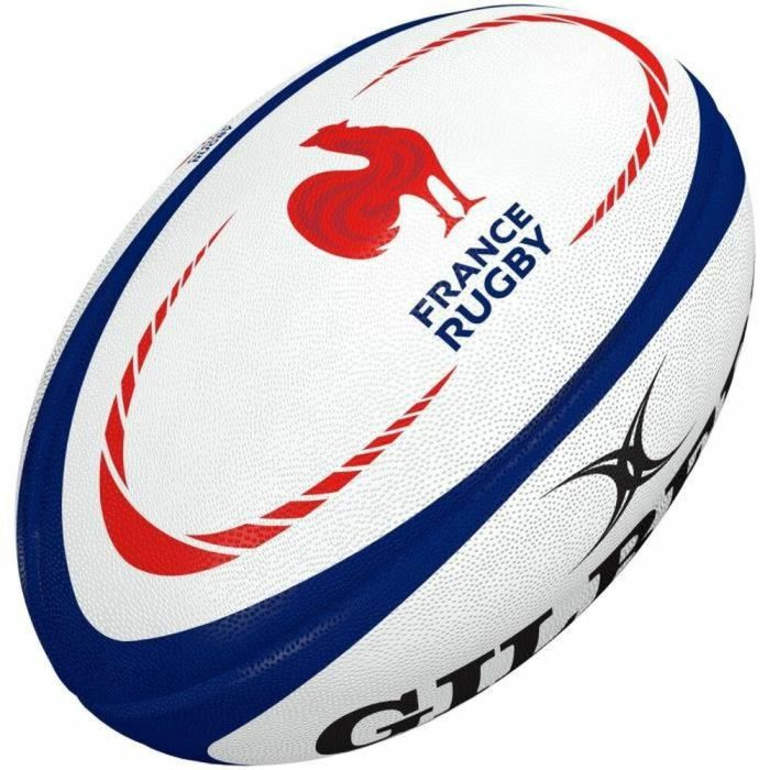 Balón de Rugby Gilbert Replica France - Mini Multicolor