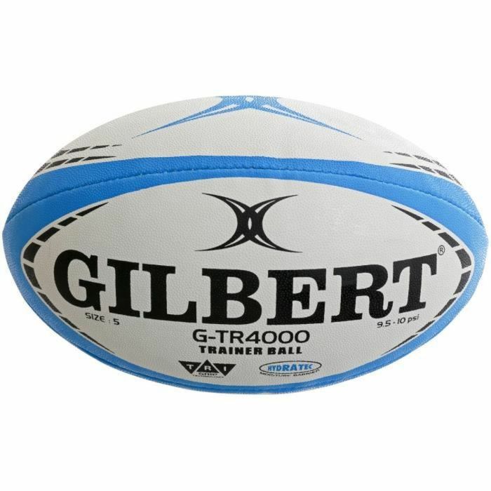 Balón de Rugby Gilbert Azul/Blanco 4 Azul