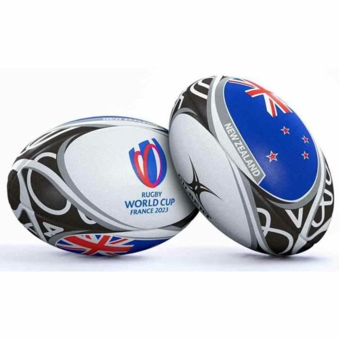 Balón de Rugby Gilbert Réplica Nueva Zelanda