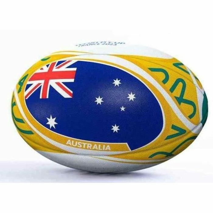 Balón de Rugby Gilbert RWC2023 Réplica Australia 1
