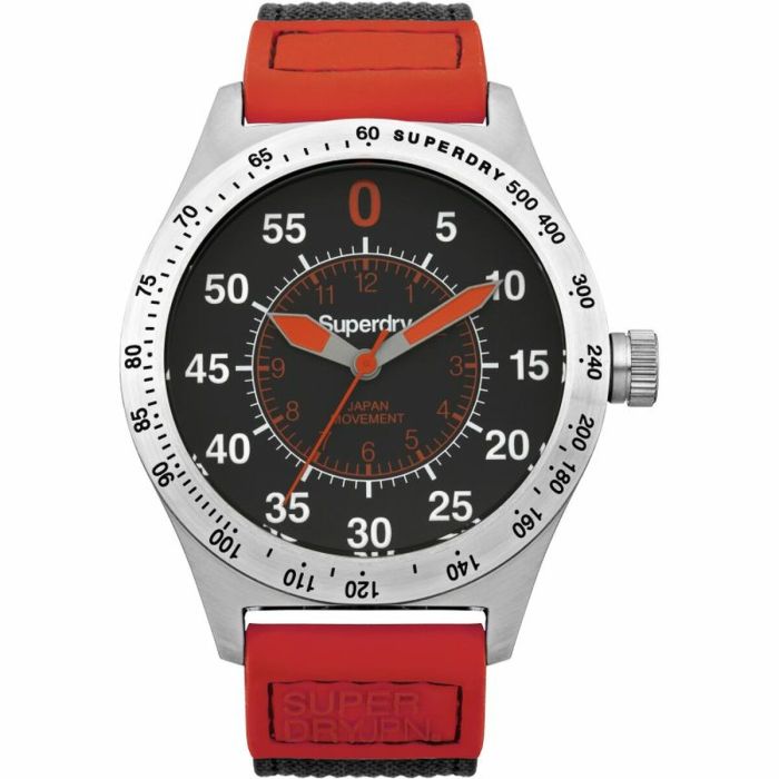 Reloj Unisex Superdry SYG122R (Ø 45 mm)