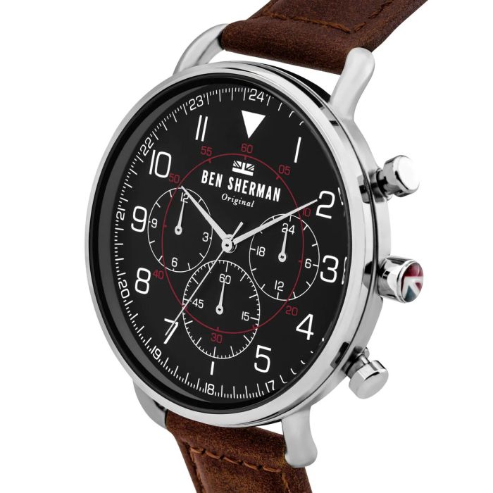 Reloj Hombre Ben Sherman WB068BBR (Ø 41 mm) 2