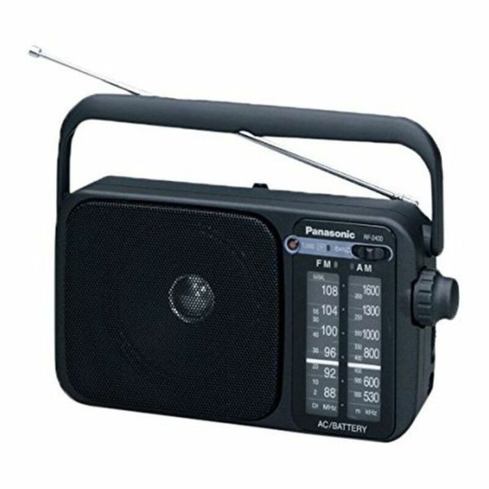 Radio Portátil Panasonic RF-2400D Negro