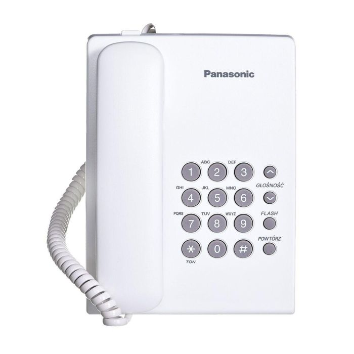 Teléfono IP Panasonic KX-TS500PDW 3