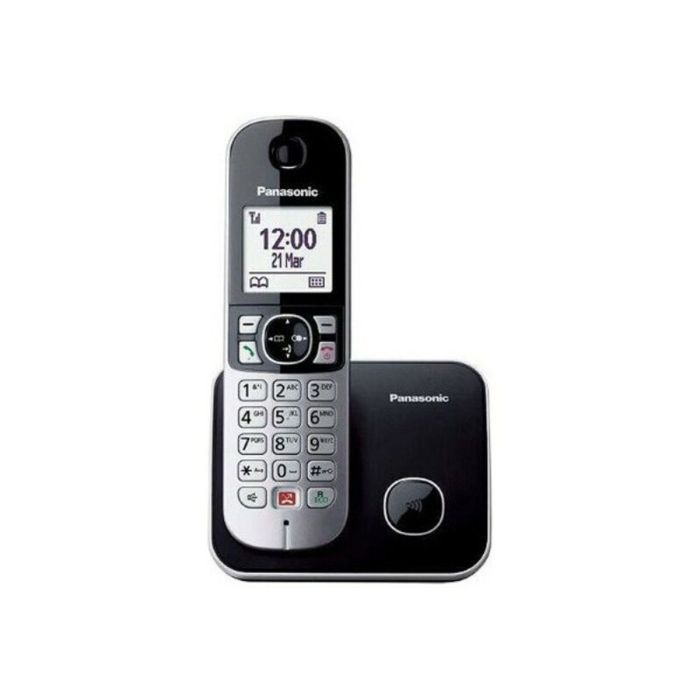 Teléfono Fijo Panasonic Corp. KX-TG6851 1,8" LCD