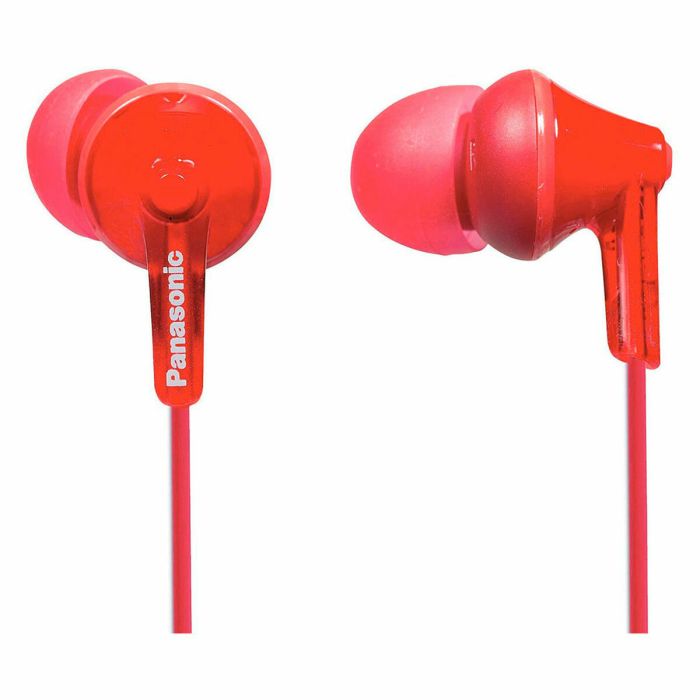 Auriculares Panasonic RP-HJE125E-R in-ear Rojo