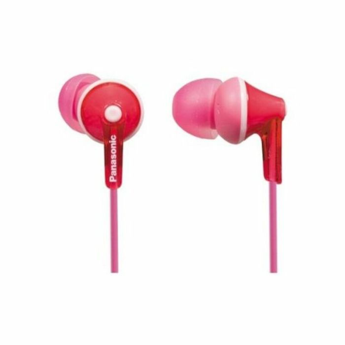 Auriculares Panasonic RPHJE125EP * in-ear Rosa