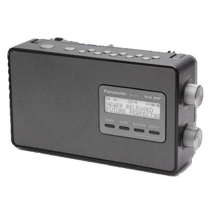 Reproductor CD/MP3 Panasonic RF-D10EG-K Bluetooth