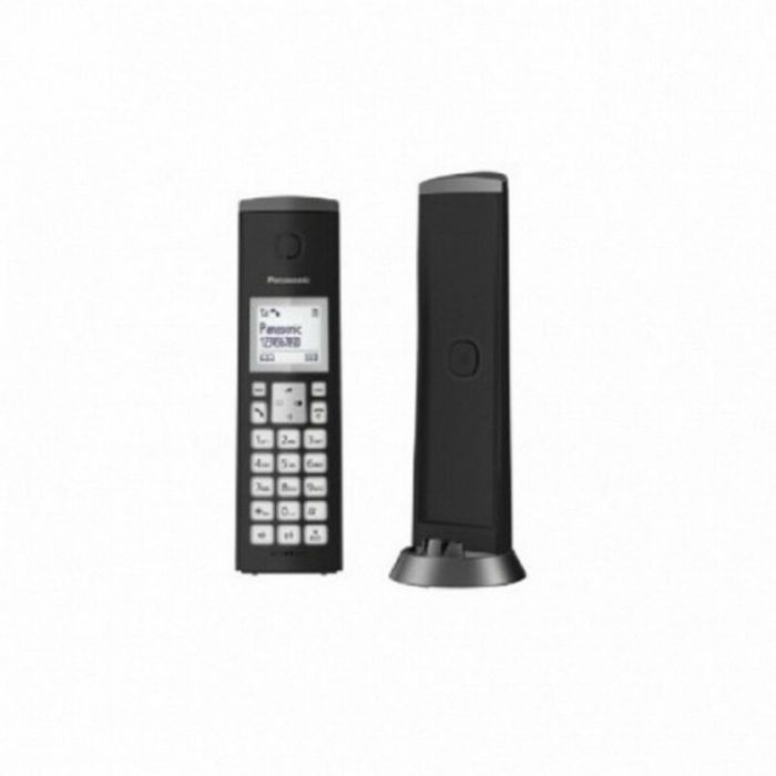 Teléfono Inalámbrico Panasonic KX-TGK210SPB DECT Blanco Negro