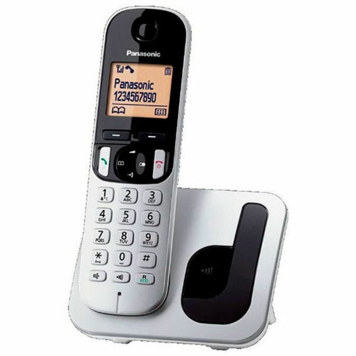 Teléfono Inalámbrico Panasonic KX-TGC210SPS Ambar Metalizado