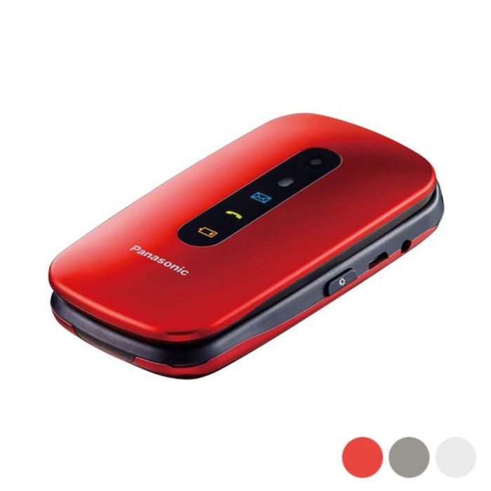 Teléfono Móvil para Mayores Panasonic KX-TU456EXCE 2,4" LCD Bluetooth USB 7