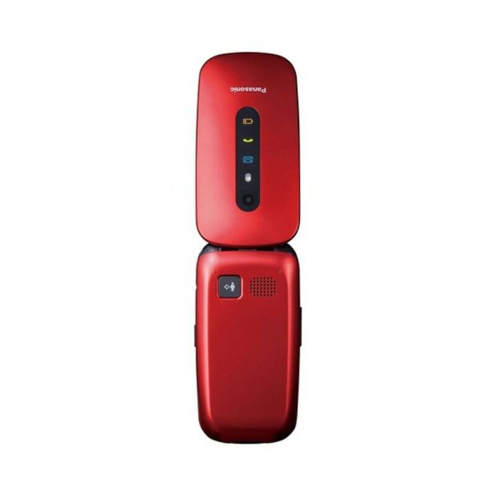 Teléfono Móvil para Mayores Panasonic KX-TU456EXCE 2,4" LCD Bluetooth USB 5