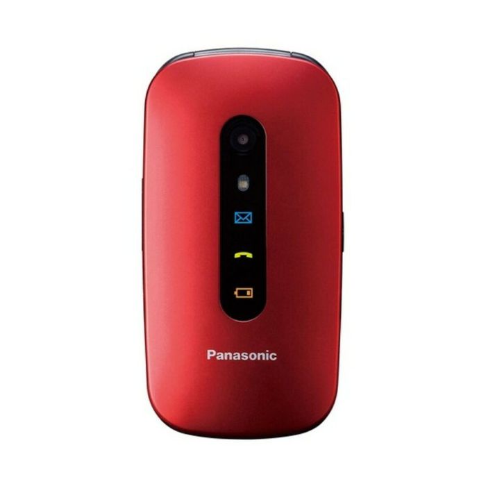 Teléfono Móvil para Mayores Panasonic KX-TU456EXCE 2,4" LCD Bluetooth USB 4
