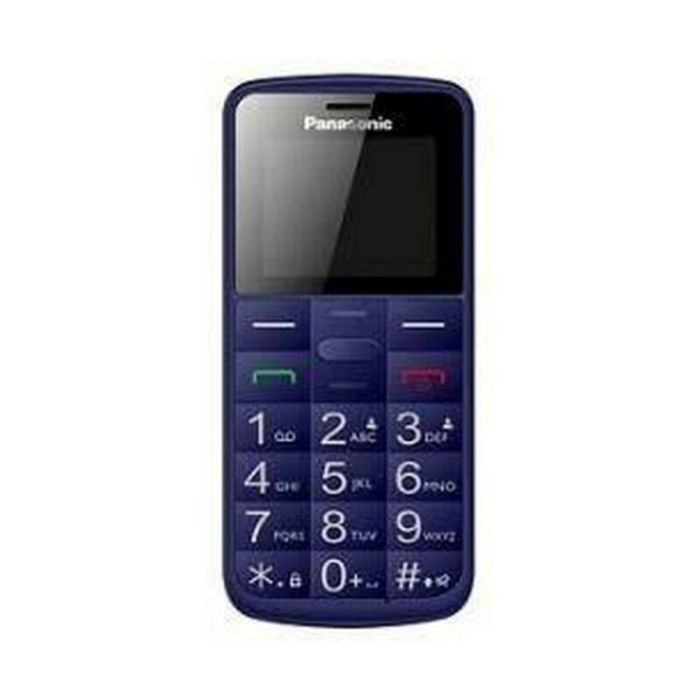 Teléfono Móvil para Mayores Panasonic KX-TU110EX 1,77" TFT Bluetooth LED 3