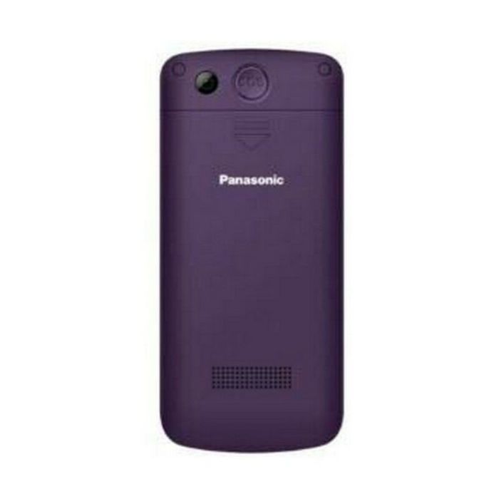 Teléfono Móvil para Mayores Panasonic KX-TU110EX 1,77" TFT Bluetooth LED 2