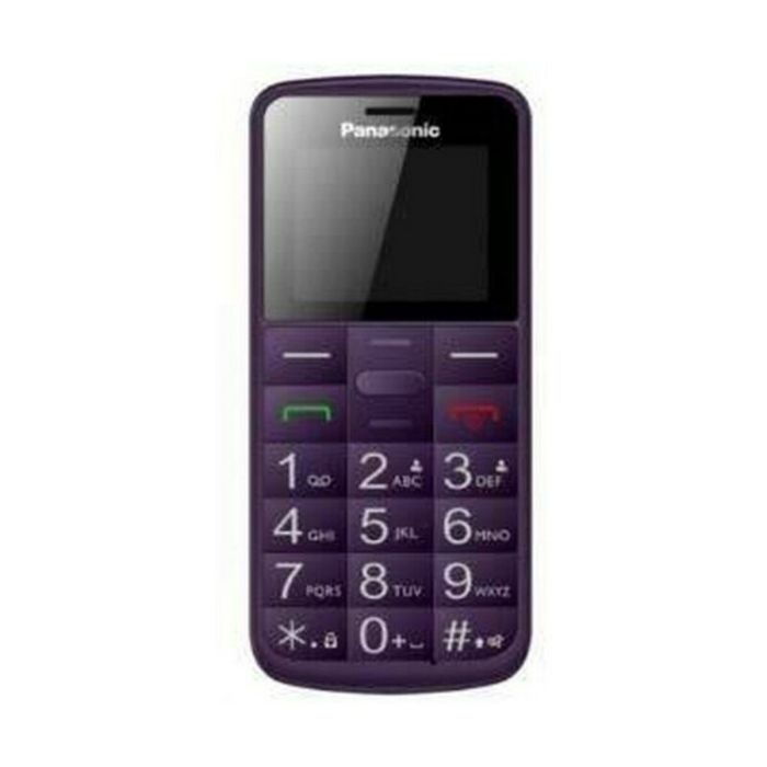 Teléfono Móvil para Mayores Panasonic KX-TU110EX 1,77" TFT Bluetooth LED 1
