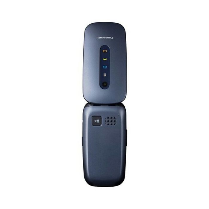 Teléfono Móvil para Mayores Panasonic KX-TU456EXCE 2,4" LCD Bluetooth USB 9